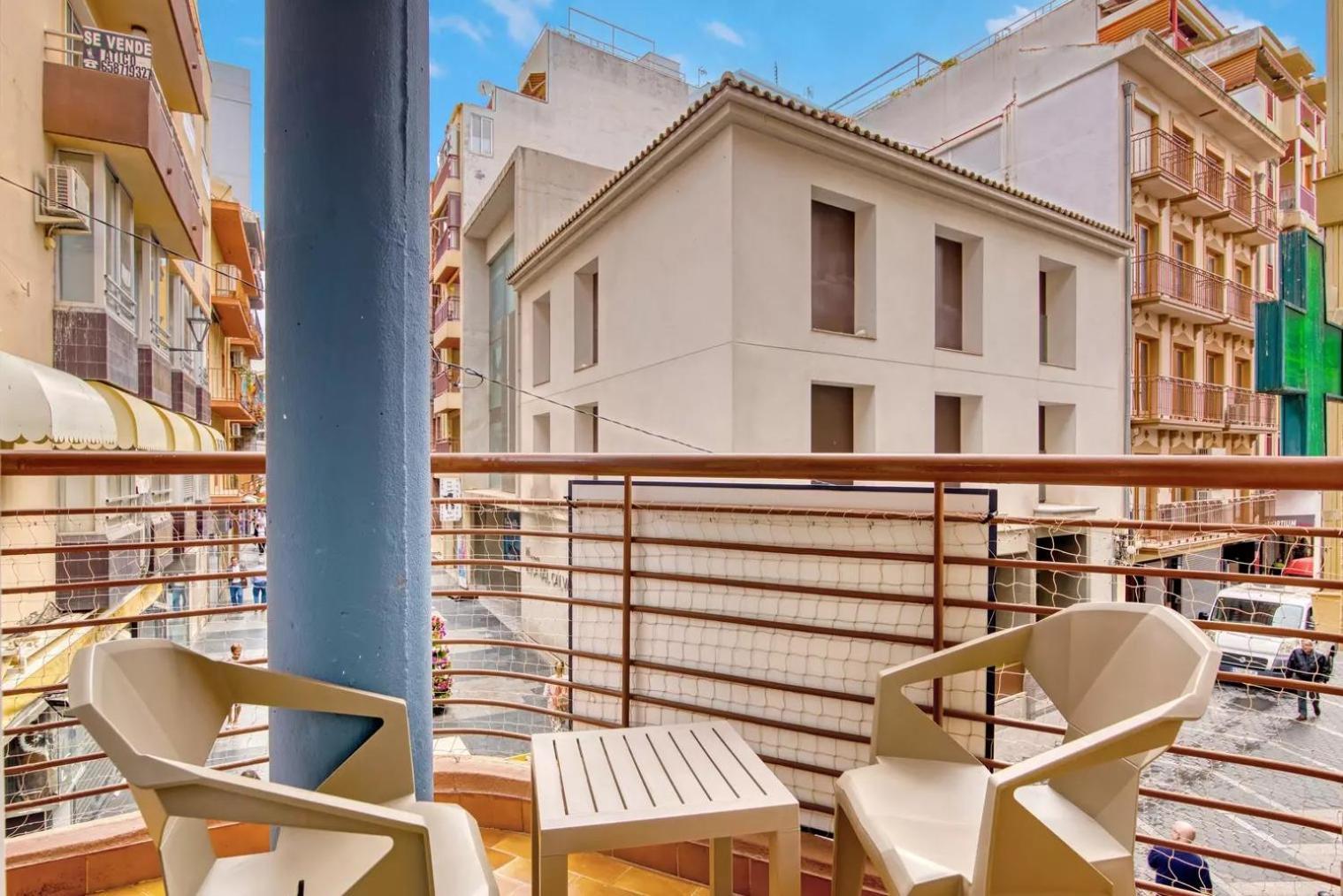 Los Pisos De Concha Benidorm Exterior photo